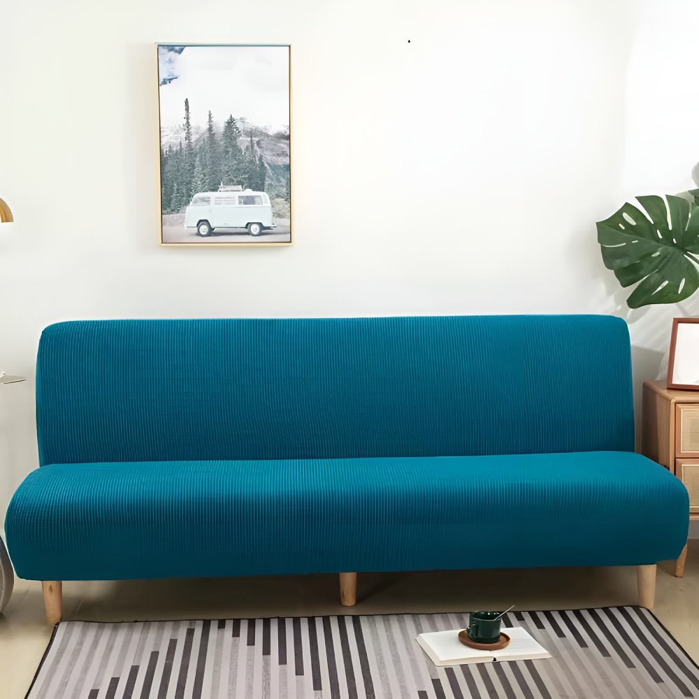 Housse Clic Clac Bleu Canard | Sillage Enchanteur