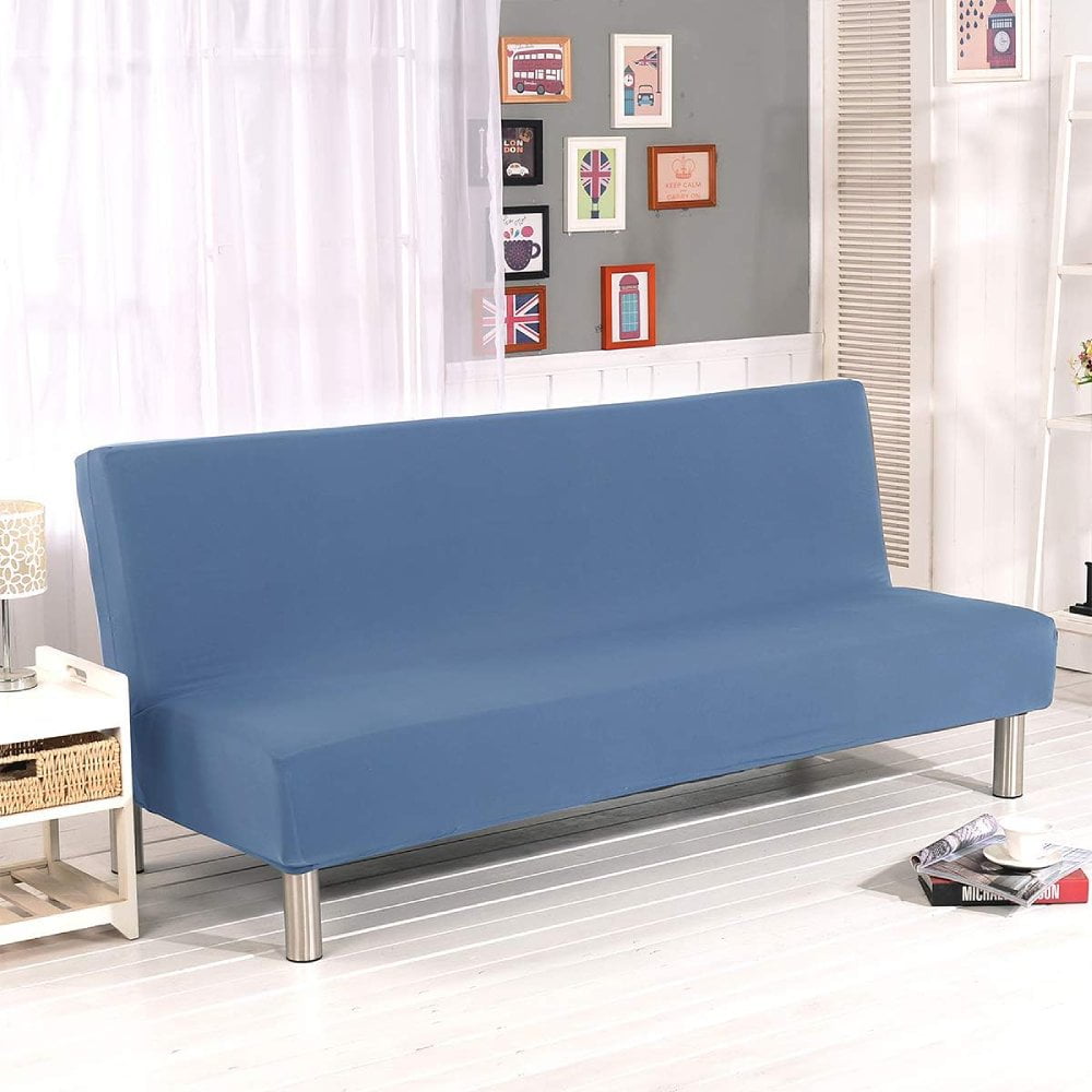 Housse Clic Clac Bleu Pastel Intemporel