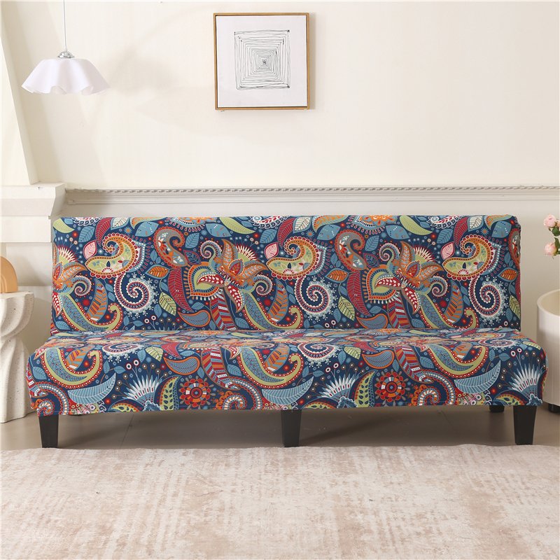 Housse Clic Clac Bleu Tissage