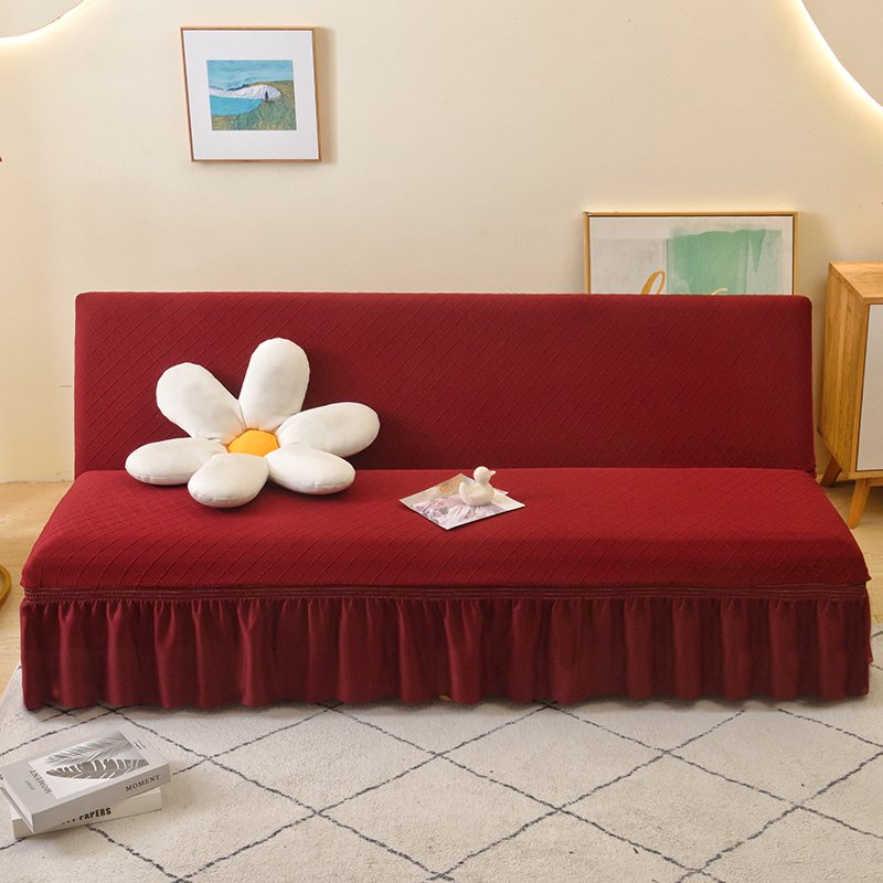 Housse Clic Clac Bordeaux Rubinia