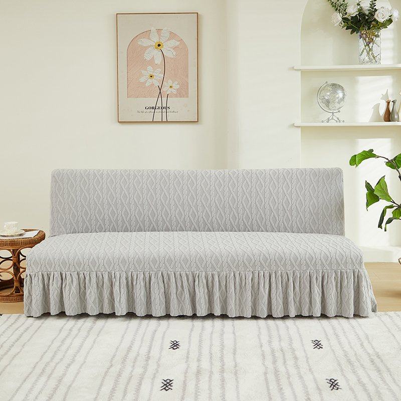 Housse Clic Clac Gris Clair Prestige