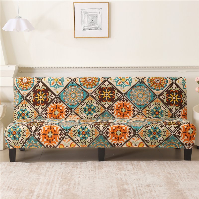 Housse Clic Clac Orange Moderne