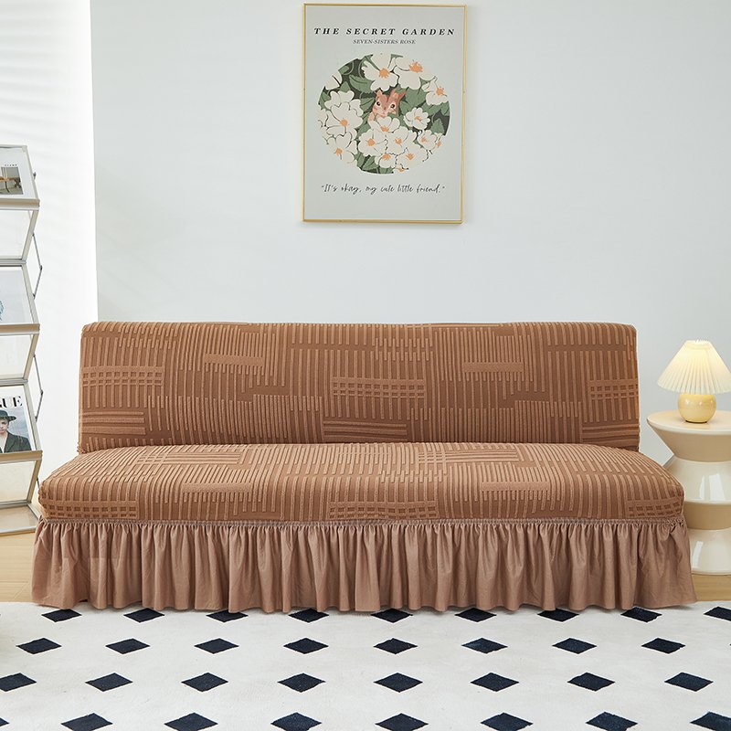 Housse Clic Clac Terracotta Rustala