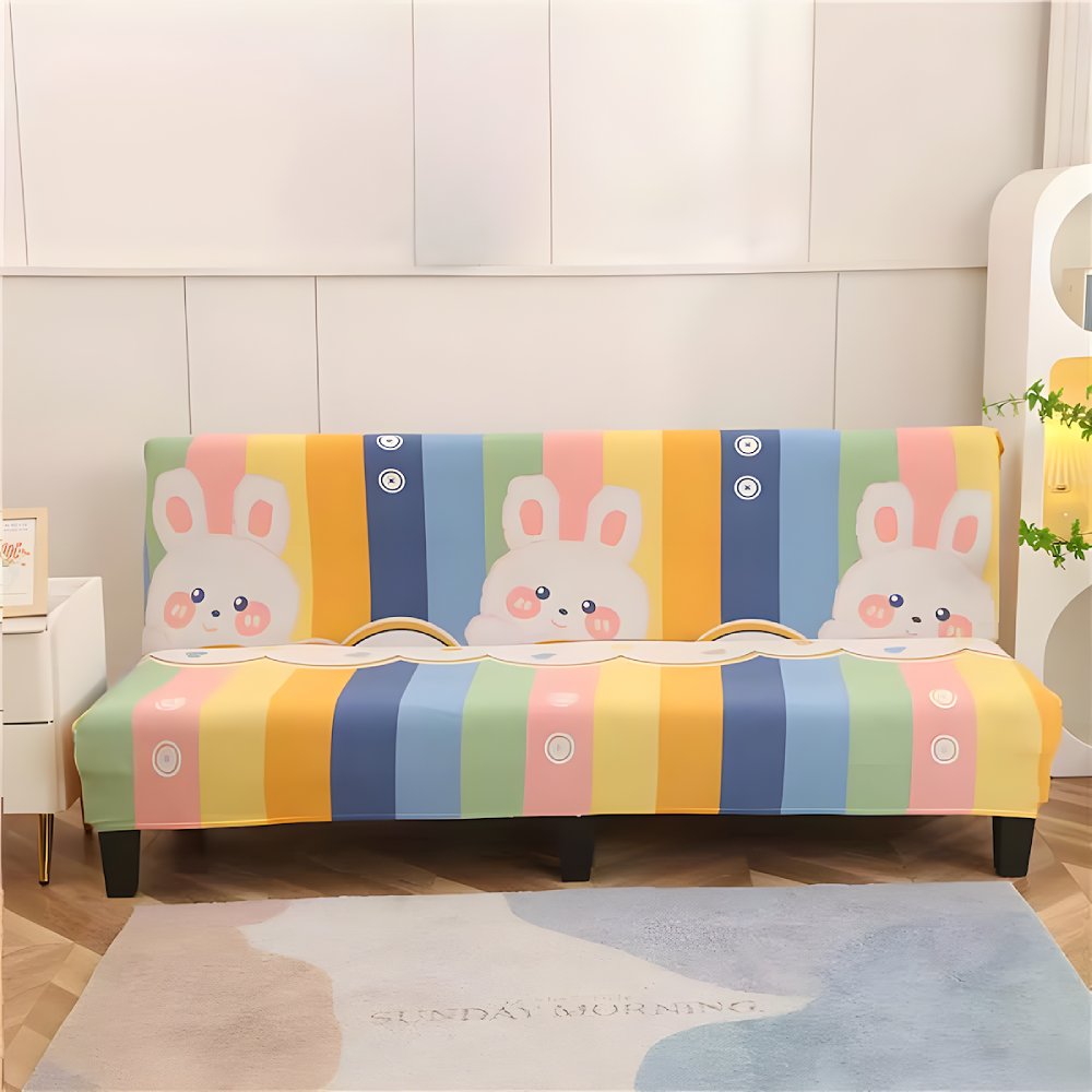 Housse Clic Clac Arc-En-Ciel | Sunny Vibes