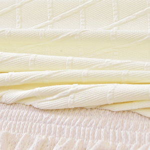 Housse Clic Clac Beige Clair Cotelia