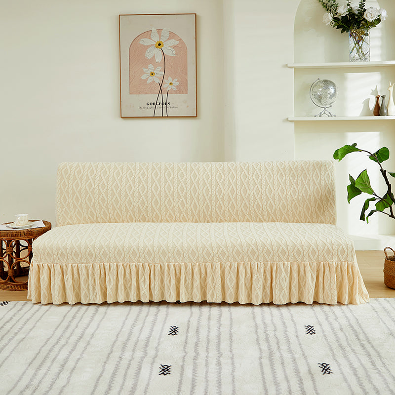Housse Clic Clac Beige Clair Crème