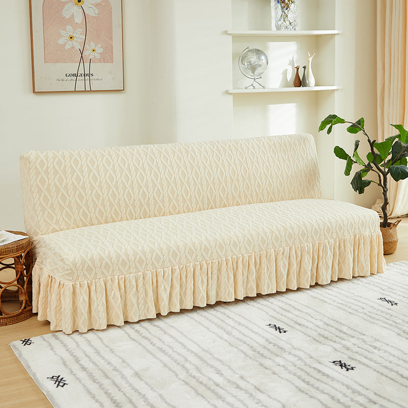 Housse Clic Clac Beige Clair Crème