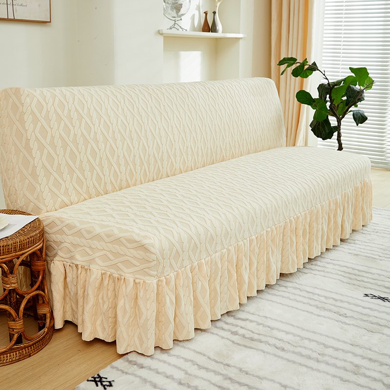 Housse Clic Clac Beige Clair Crème