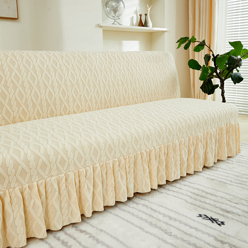 Housse Clic Clac Beige Clair Crème