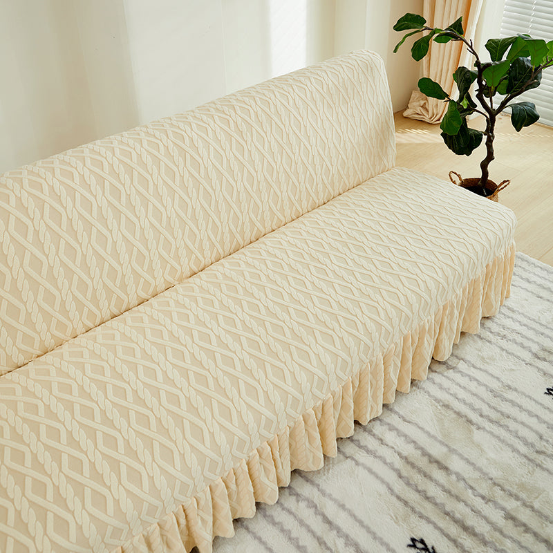Housse Clic Clac Beige Clair Crème