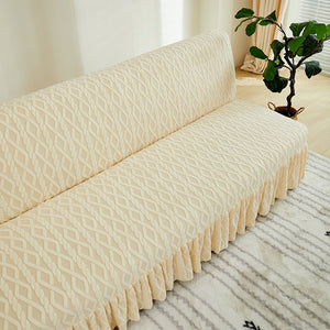 Housse Clic Clac Beige Clair Crème