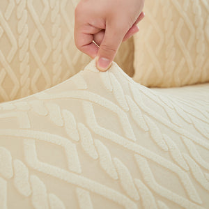 Housse Clic Clac Beige Clair Crème