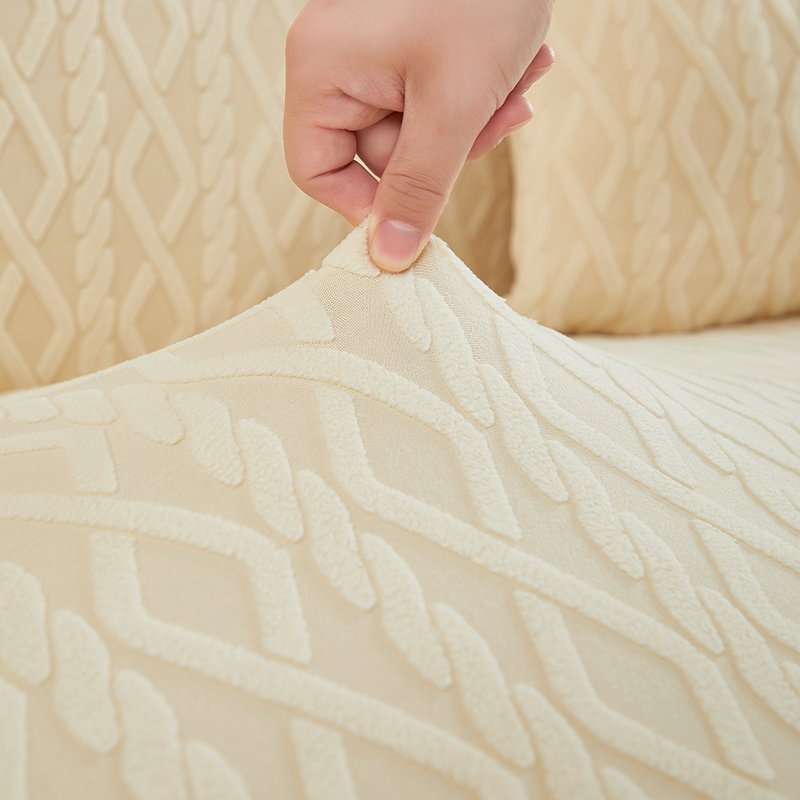 Housse Clic Clac Beige Clair Crème