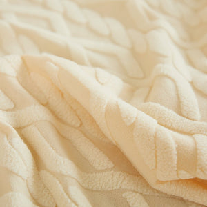 Housse Clic Clac Beige Clair Crème