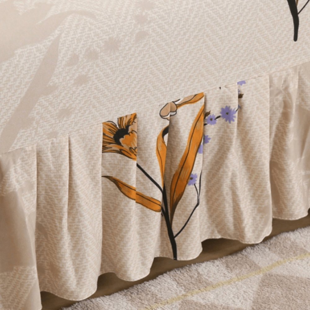 Housse Clic Clac Beige | Drapé d’Écume