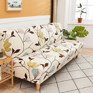Housse Clic Clac Beige Feuillage