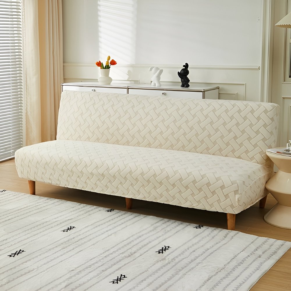 Housse Clic Clac Beige | Lin Naturel