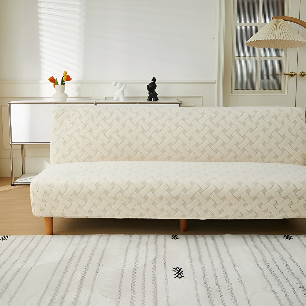 Housse Clic Clac Beige | Lin Naturel