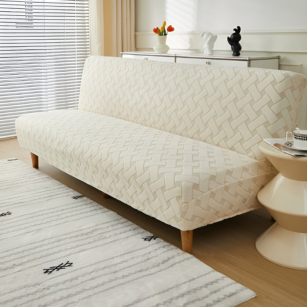 Housse Clic Clac Beige | Lin Naturel