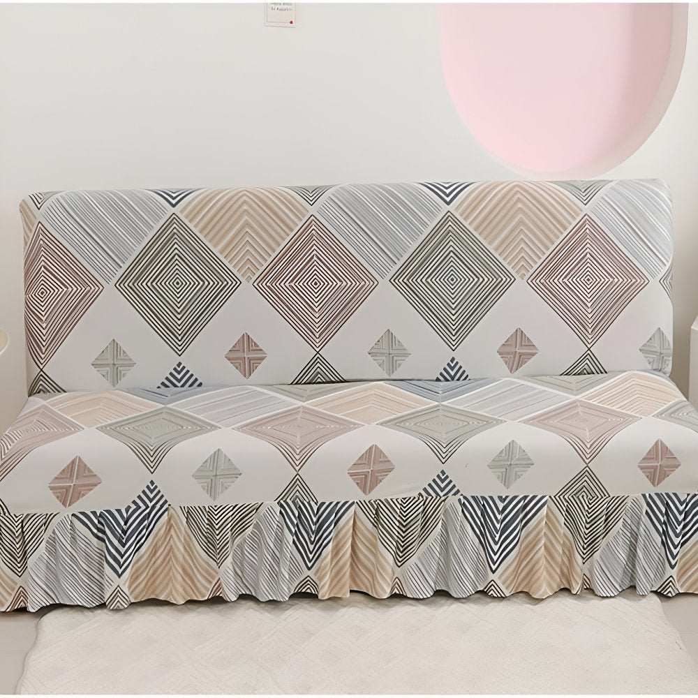 Housse Clic Clac Beige | Oasis Clair