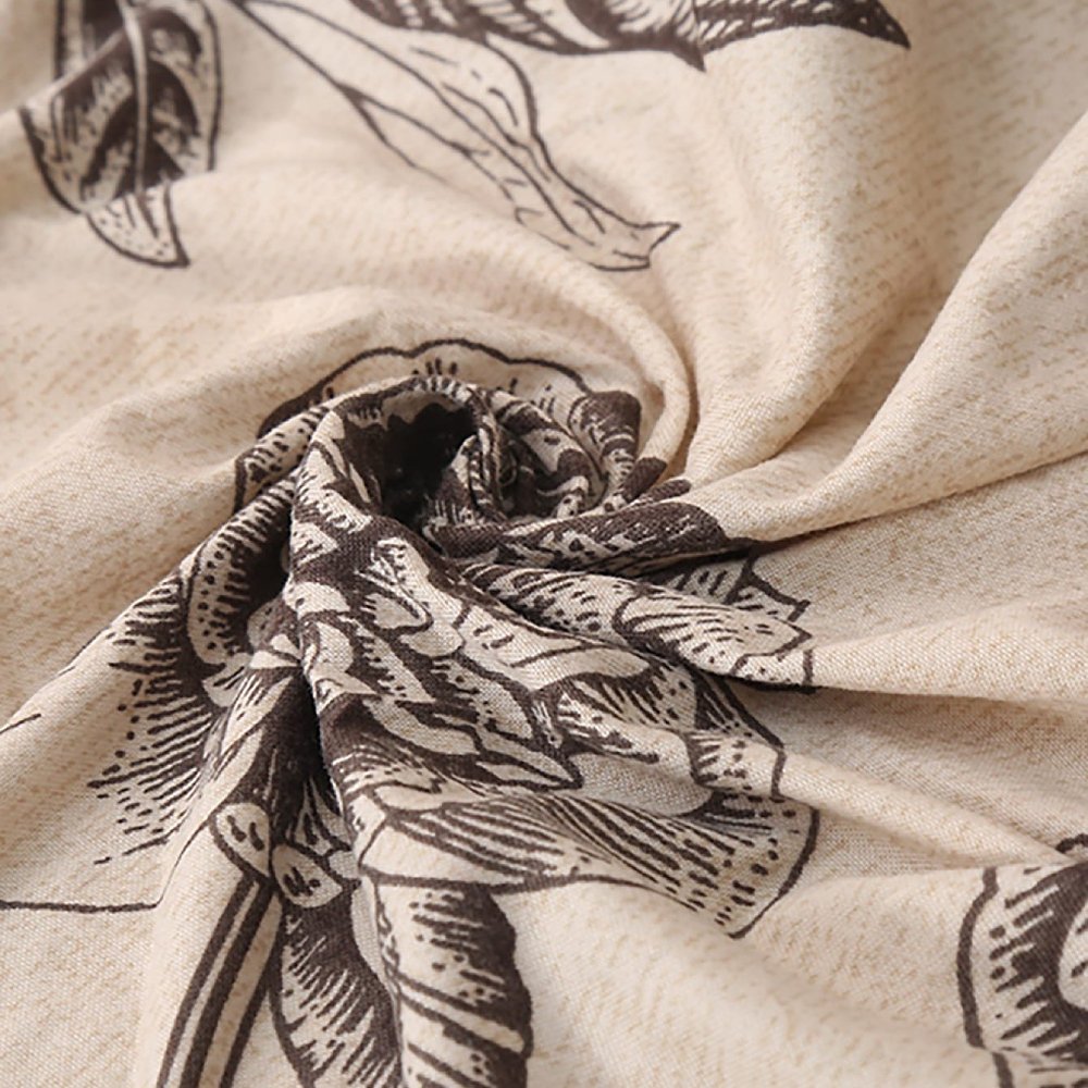 Housse Clic Clac Beige | Pétale de Lin