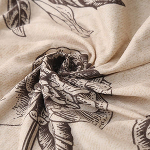 Housse Clic Clac Beige | Pétale de Lin