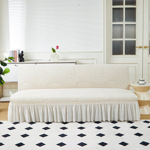 Housse Clic Clac Blanc Clarina