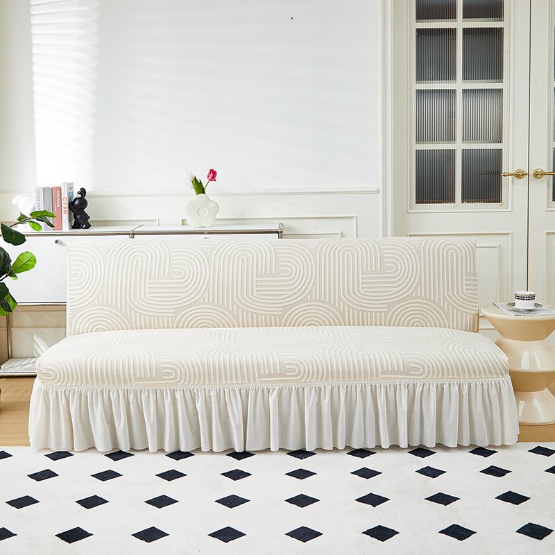 Housse Clic Clac Blanc Clarina