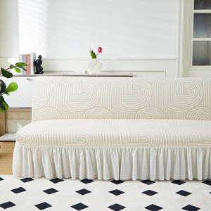 Housse Clic Clac Blanc Clarina
