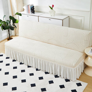 Housse Clic Clac Blanc Clarina