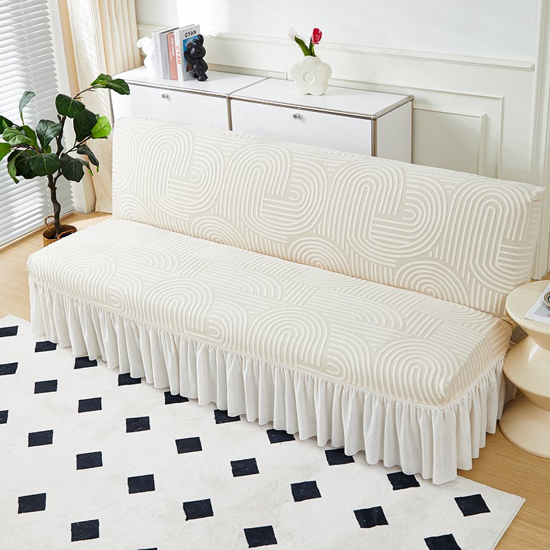 Housse Clic Clac Blanc Clarina