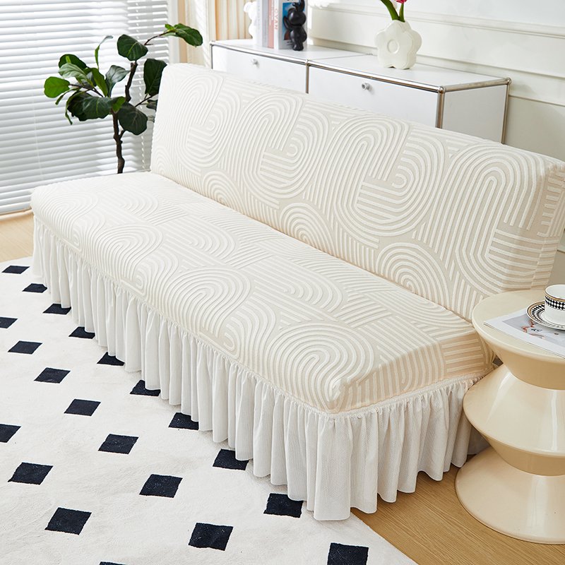 Housse Clic Clac Blanc Clarina