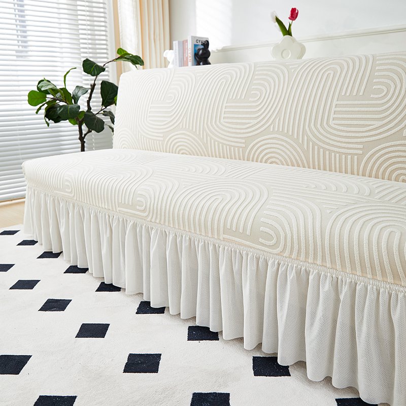 Housse Clic Clac Blanc Clarina