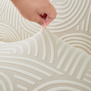 Housse Clic Clac Blanc Clarina