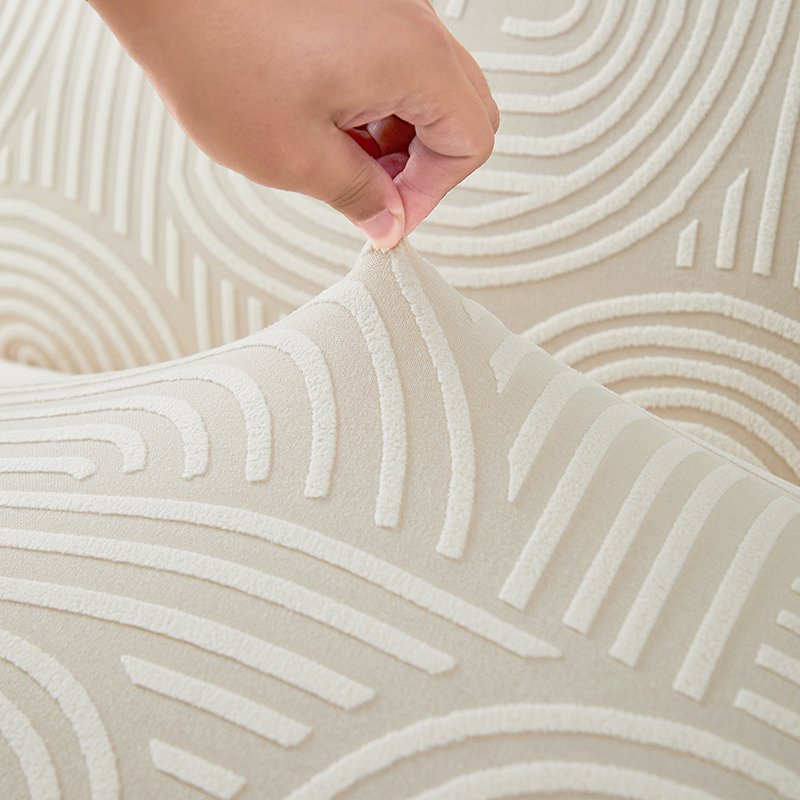 Housse Clic Clac Blanc Clarina