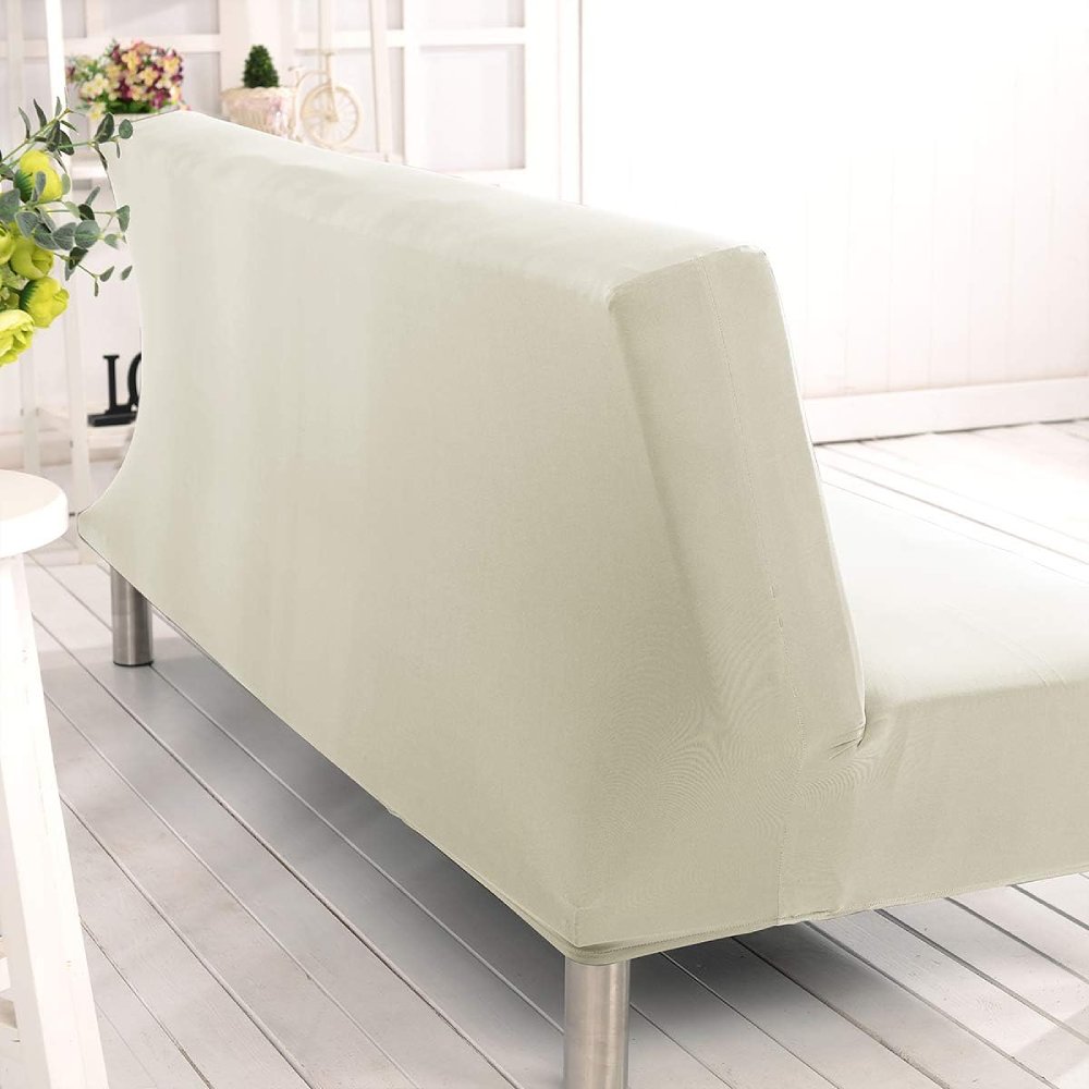 Housse Clic Clac Blanc | Crème Intemporelle