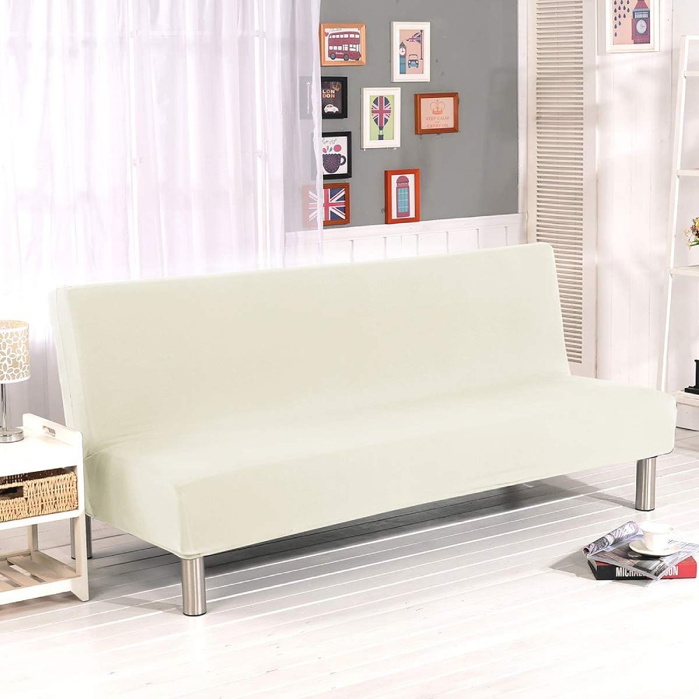 Housse Clic Clac Blanc | Crème Intemporelle