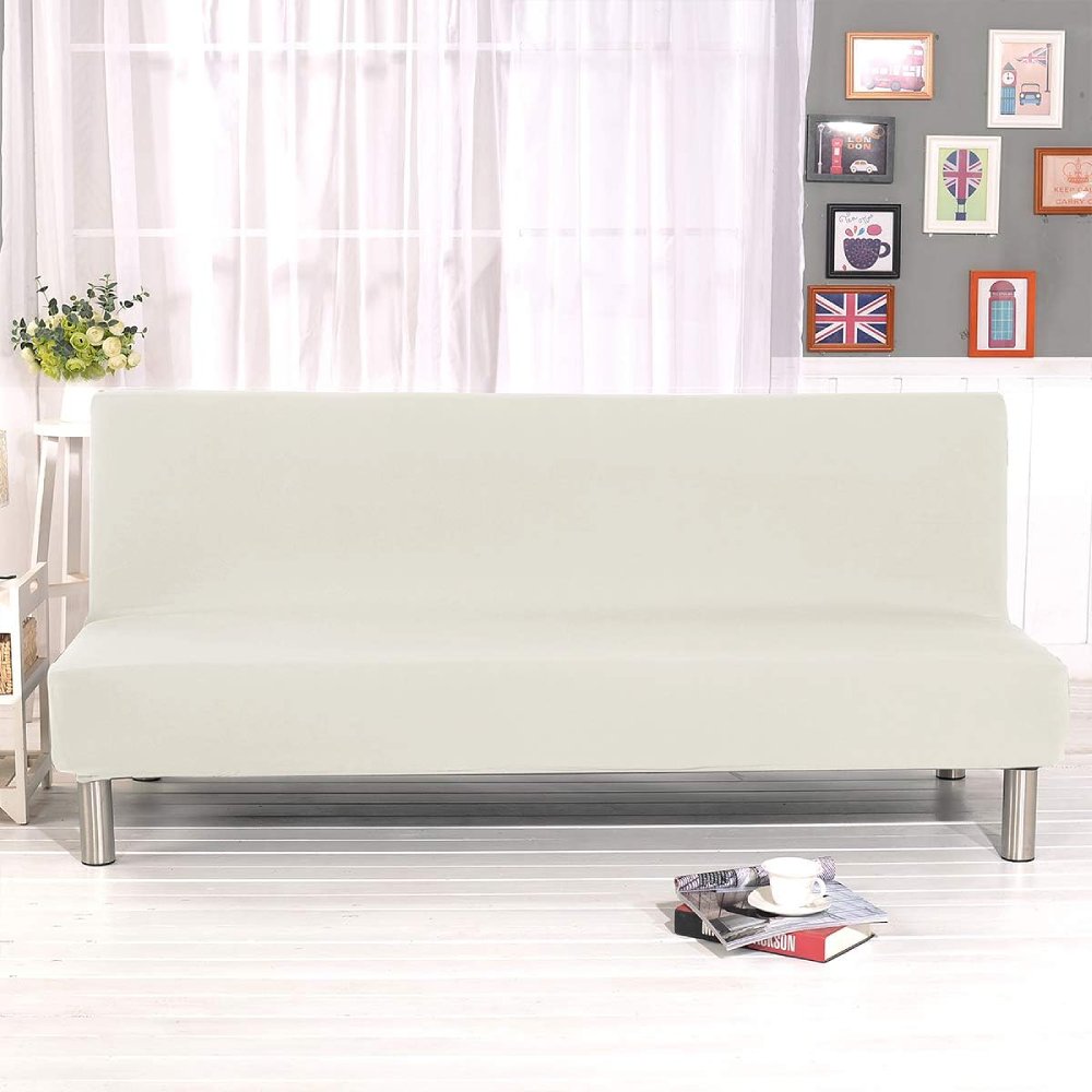 Housse Clic Clac Blanc | Crème Intemporelle