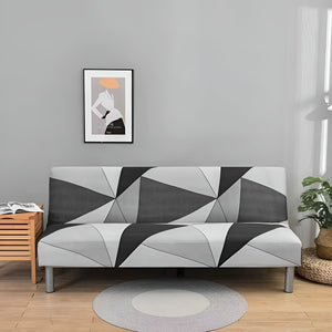 Housse Clic Clac Blanc Et Gris | Épure Minérale