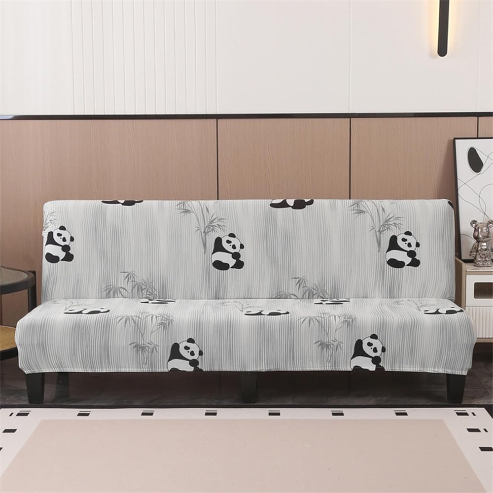 Housse Clic Clac Blanc Et Gris | Voile d’Ivoire