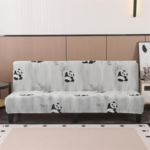 Housse Clic Clac Blanc Et Gris | Voile d’Ivoire