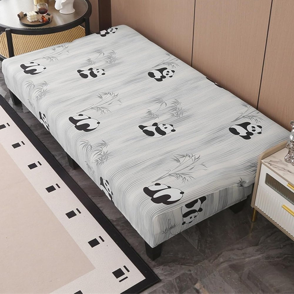 Housse Clic Clac Blanc Et Gris | Voile d’Ivoire
