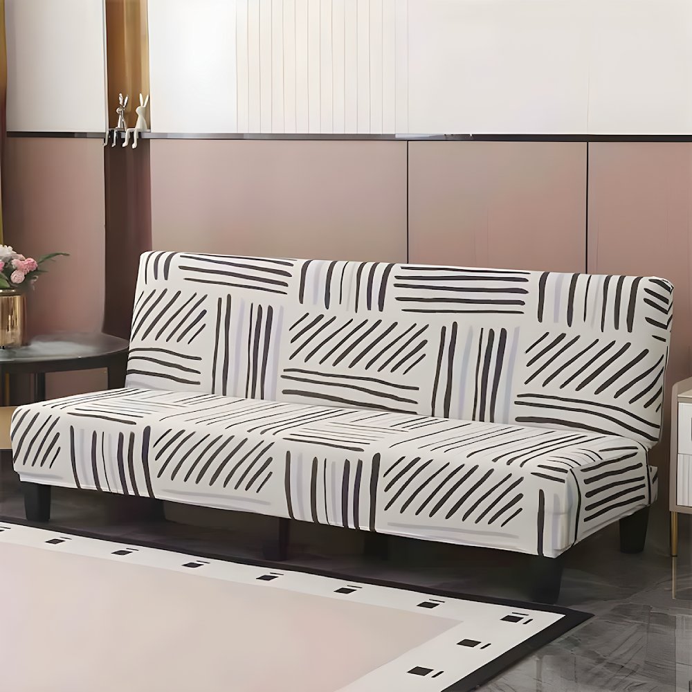 Housse Clic Clac Blanc Et Noir | Grain de Soie