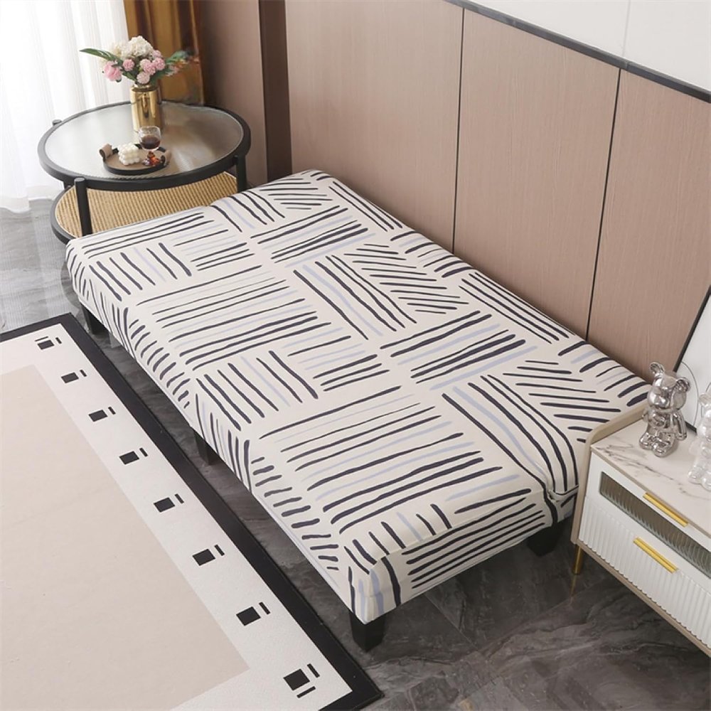Housse Clic Clac Blanc Et Noir | Grain de Soie