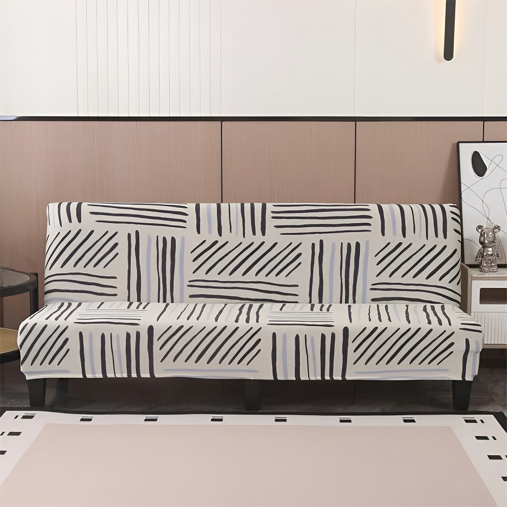 Housse Clic Clac Blanc Et Noir | Grain de Soie