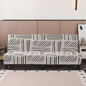 Housse Clic Clac Blanc Et Noir | Grain de Soie