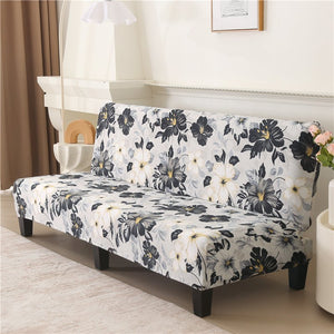 Housse Clic Clac Blanc Et Noir Opale