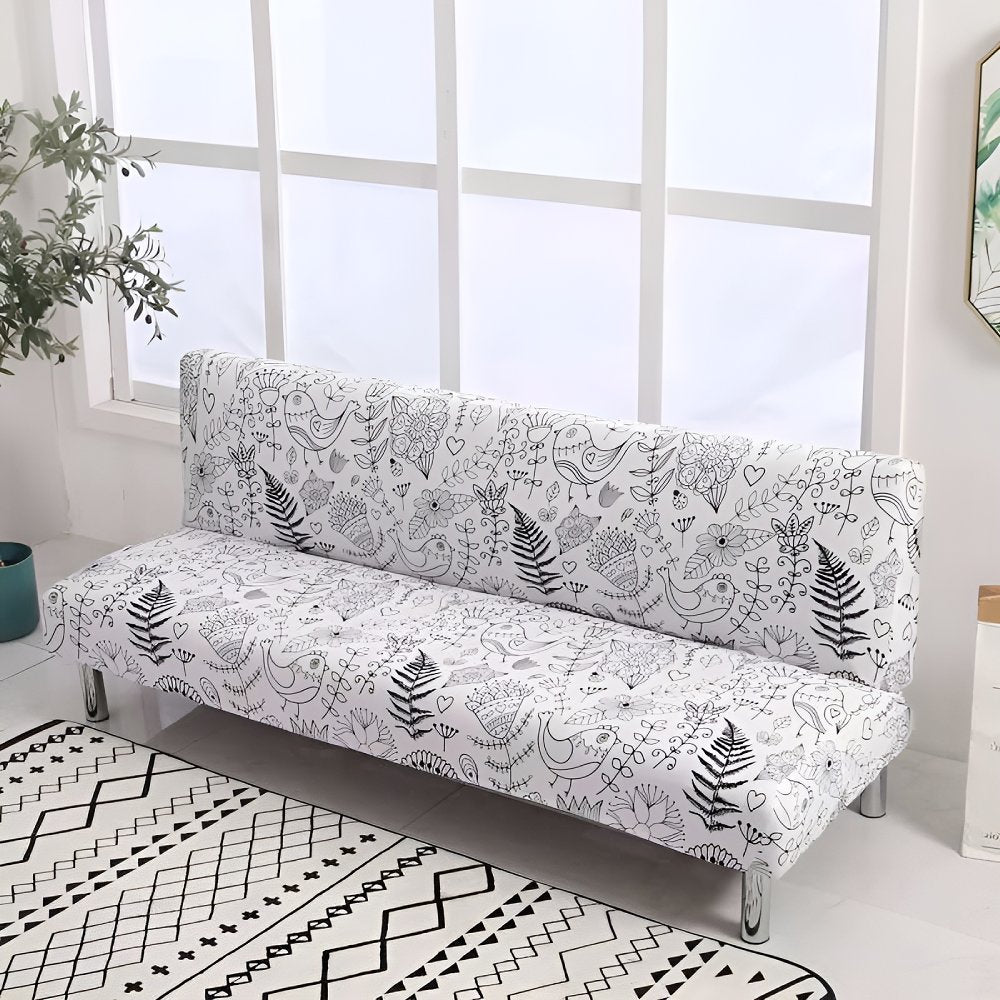 Housse Clic Clac Blanc | Lin Épuré