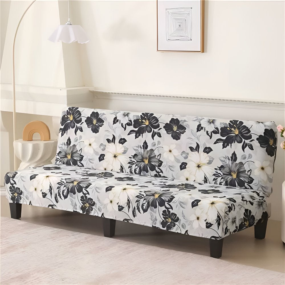 Housse Clic Clac Blanc Et Noir | Opale Douce