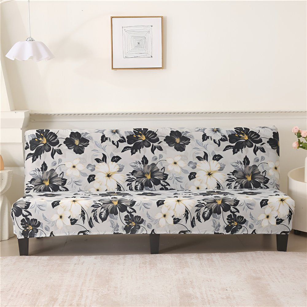 Housse Clic Clac Blanc Et Noir | Opale Douce